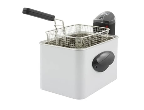 Fritadeira Frifri 1905 B 3200w 3,5l Retangular Branca
