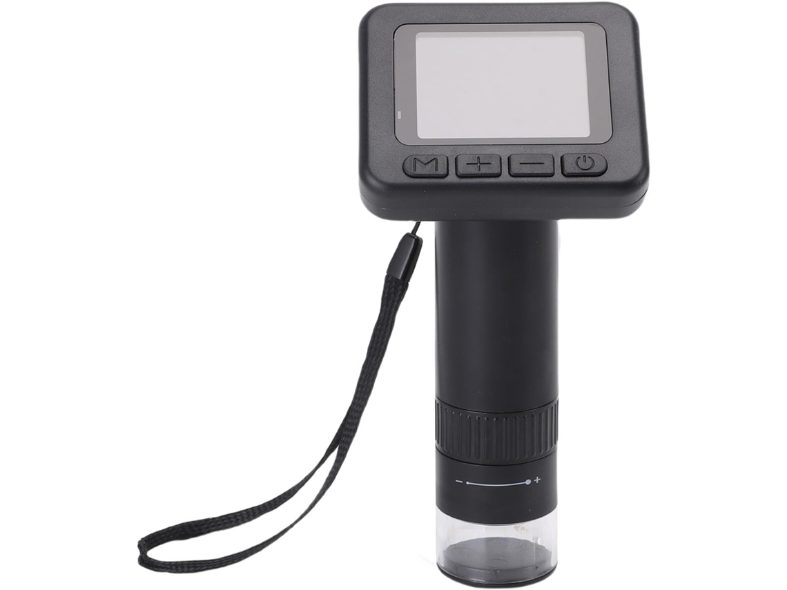 Microscópio Portátil 1080p Para Crianças Com Tela De 2 Polegadas