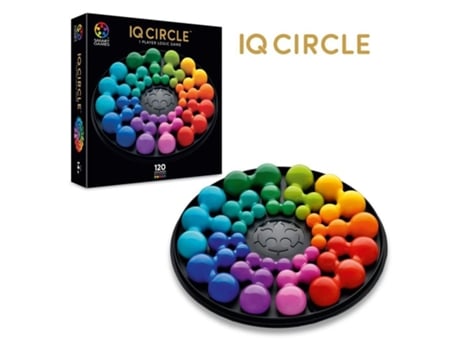 Ludilo Iq Deluxe Circle Juego De Mesa De Puzzles Sg311 Ludilop25