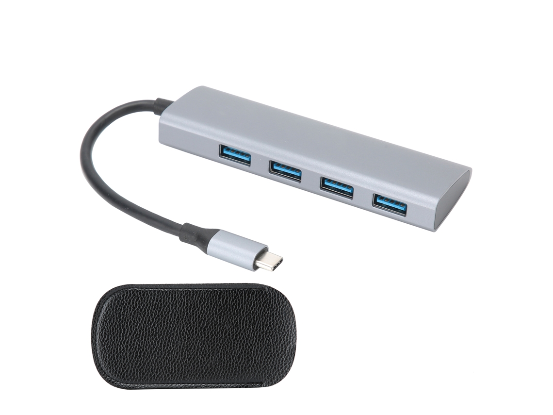 Adaptador Hub LAXISCREED Type c para 4 Usb 3.0