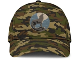 Boné Snapback de Golfe Masculino e Feminino 799, Trucker Respirável Moderno para Adultos, Estampa Camuflada
