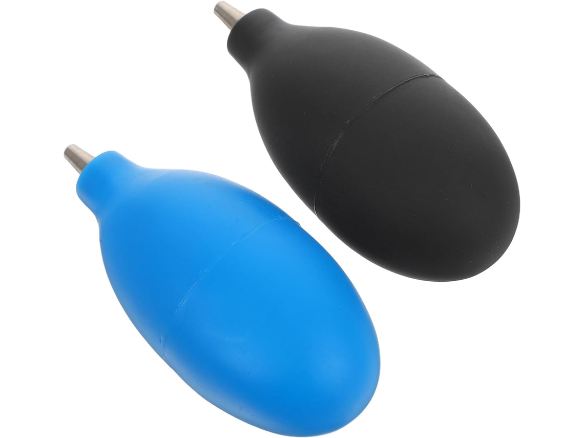 Conjunto De 2 Ponteiras De Borracha Para Limpeza De Câmeras, Soprador De Ar Elástico Resistente, Acessório