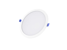 Placa Led 24w Circular Solid Corte Ø 195-210 Mm 6500k Triac Branco Frio