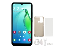 Smartphone Laxiscreed Android 12 Com Desbloqueio Facial, 6gb Ram E 5g Para Máxima Velocidade