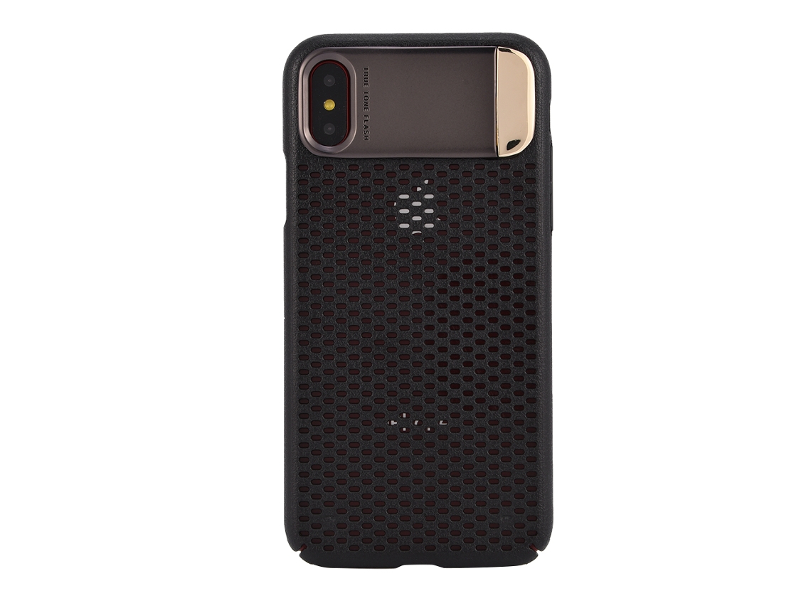 Capa para Iphone X com Suporte, Antichoque EOOCOO