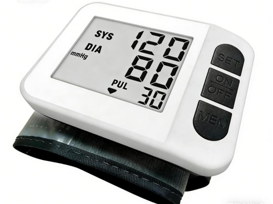 Monitor De Pressão Arterial Compacto Para Braço