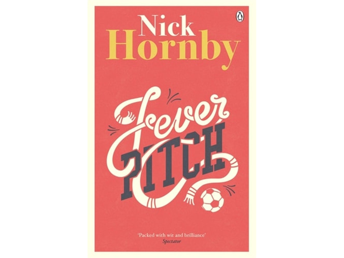 Livro Fever Pitch de Nick Hornby
