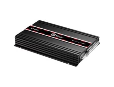 Amplificador Auto 4 Canais 1800 Watts SICUR
