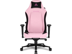 Cadeira Gaming Alegra FABRIC Rosa V2