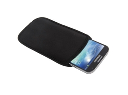 Capa/bolsa De Transporte Em Material Impermeável Para Iphone X, Galaxy S7/s6/s5, Galaxy Grand Duos/i9082/i9080 (preta)