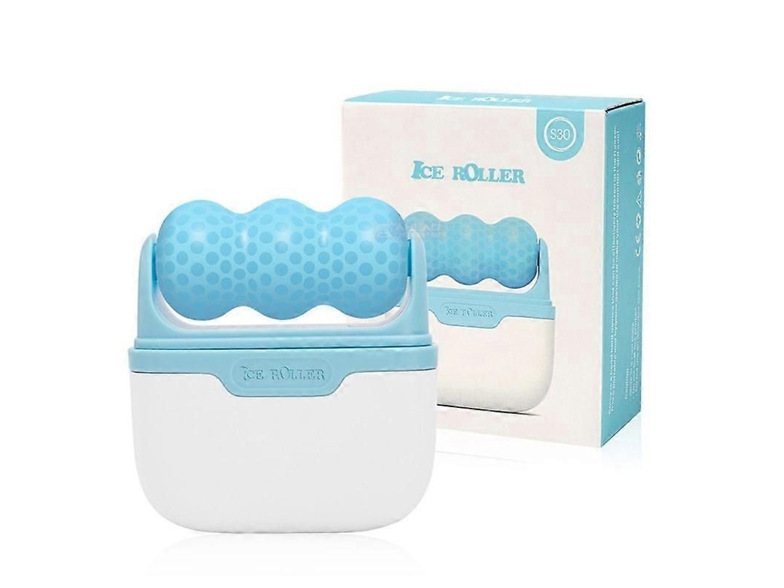 Rodillos de Hielo para La Herramienta Masaje Ojos Faciales Masajadores Faciais Rodadura Cara Fria GOKOCO