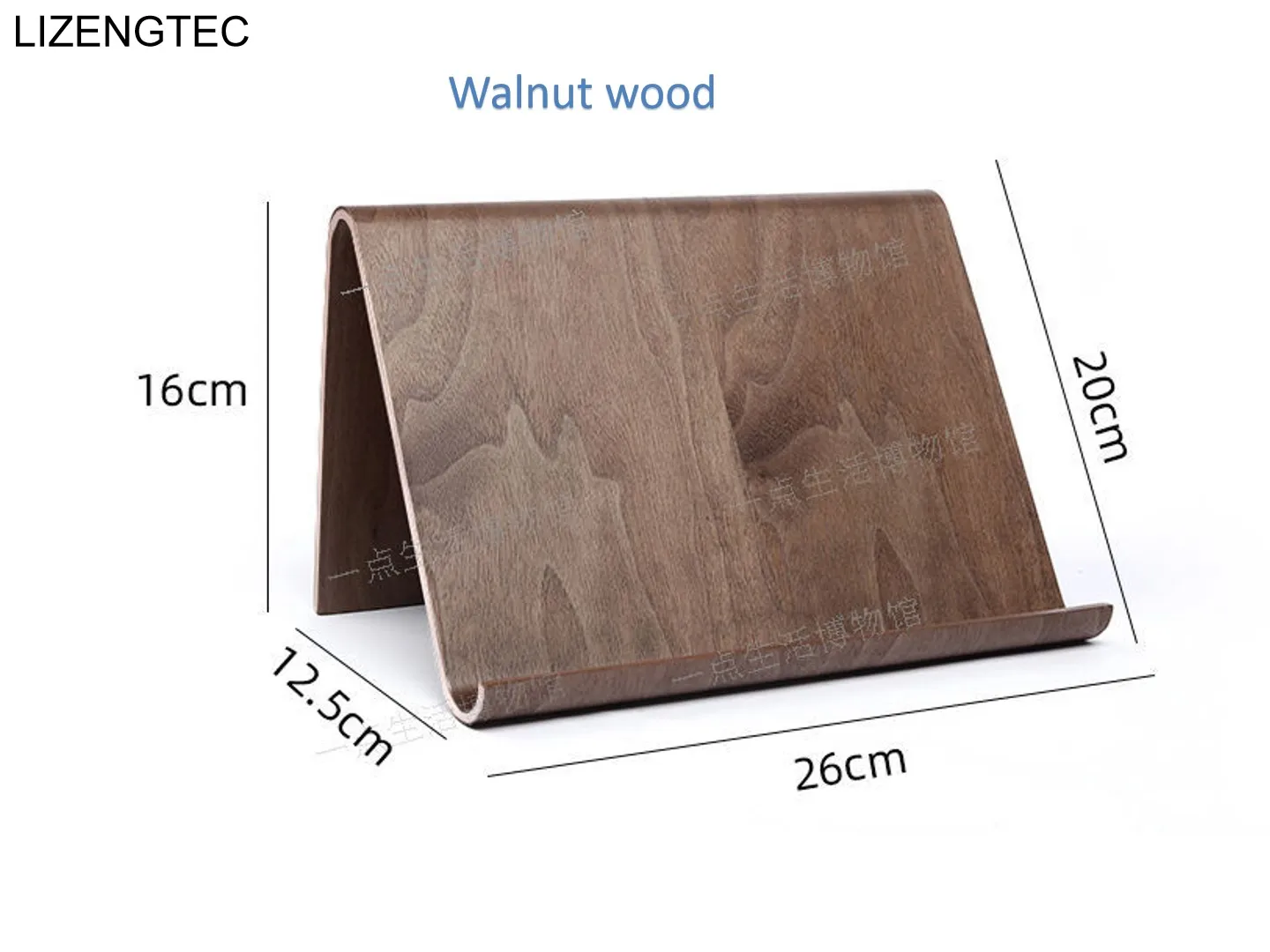 Suporte de Bambu para Laptop, Tablet e Celular, Design AQUAFORGE