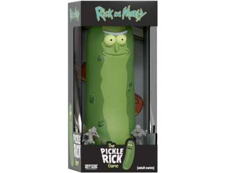 Jogo Criativo  Rick and Morty The Pickle Rick Game (Idade Mínima: 17 - Inglês)