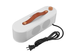 Aquecedor Portátil Laxiscreed De Mesa, 800w, Com Ajuste De Velocidade E Desligamento Automático Por Tombamento