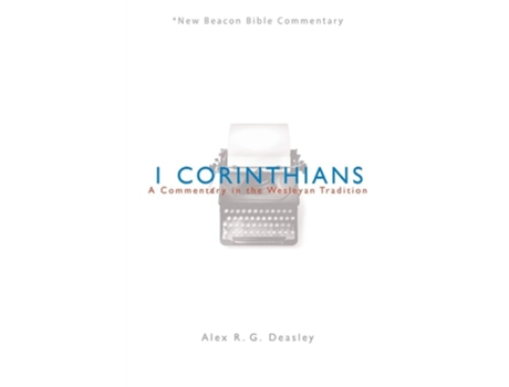 Livro NBBC, 1 Corinthians de Alex Deasley (Inglês)