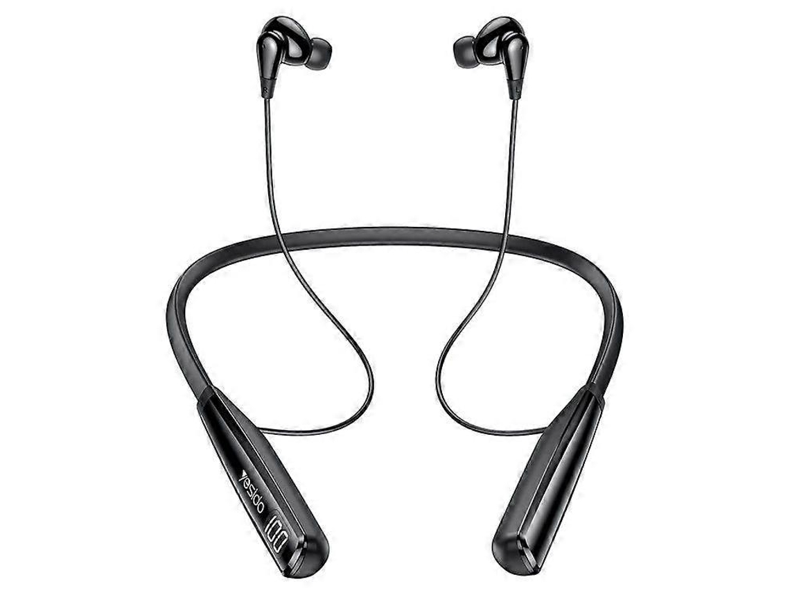 Fones De Ouvido Bluetooth 5.3 Com Cancelamento De Ruído Enc E Display Led De Energia Ly Ebike
