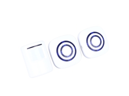 Timbre De Porta Sem Fio Com Sensor Infravermelho E 2 Receptores Sensível Para Entrada De Loja Alarme Boas-vindas