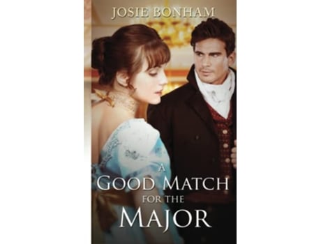 Livro A Good Match For The Major Reluctant Brides de Josie Bonham (Inglês)