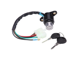Chave de Ignição, Chave Interruptora de Moto com Chave Desbloqueada para Honda Cb/cm 400/450