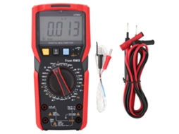 Multímetro Digital Uni T Ut89x Com Detecção Nvc, Medição De Temperatura E Teste De Led