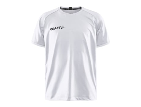 T-shirt para Criança Unissexo  CRAFT (8/10 anos - Branco)