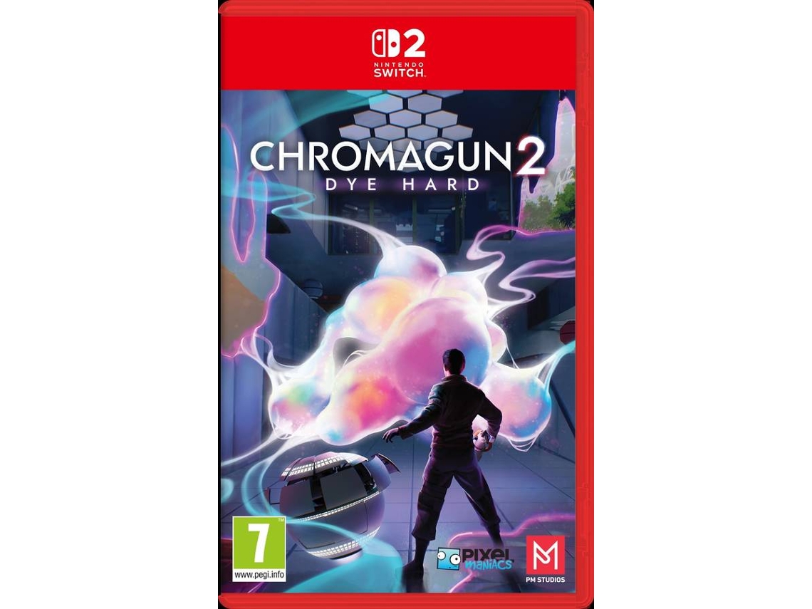 Jogo Nintendo Switch 2 Chromagun 2: Dye Hard