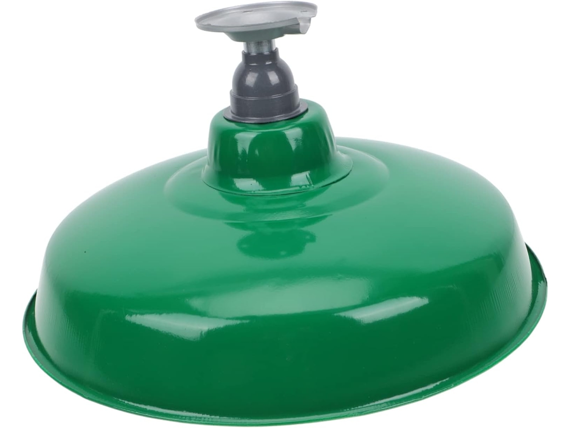 Luminária Pendente Decorativa Retrô Em Esmalte Para Oficina E Quarto, Soquete E27 Sem Corrente, Pintura Em Esmalte.