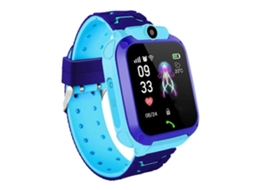 Relógio inteligente infantil com câmera, SIM GSM, chamada SOS, jogo para meninos e meninas, rastreador de passos Ly Ebike