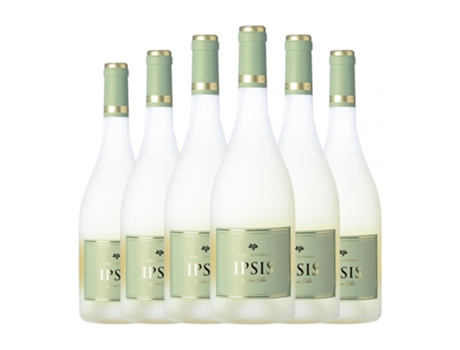 Vinho branco PADRÓ Ipsis Blanc Flor Tarragona (0.75 L - 6 Unidades)