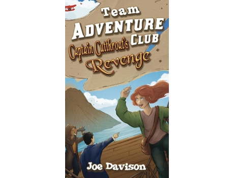 Livro Captain Cutthroats Revenge de Joe Davison (Inglês)