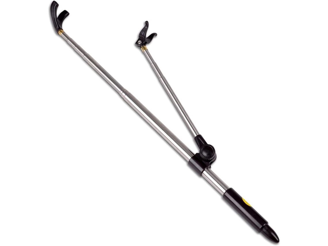 Suporte para Vara de Pesca S/MARCA, instalado em cadeira ou caixa, telescópico