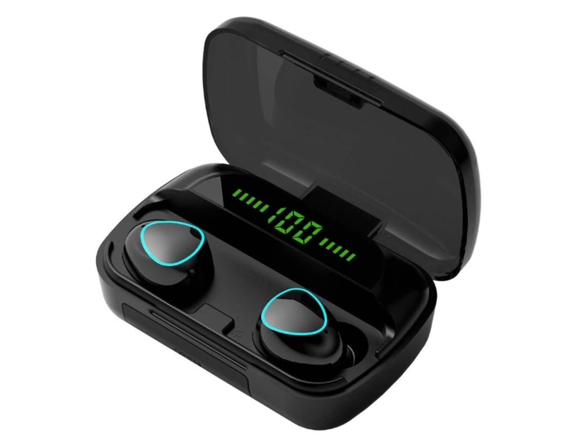 Auriculares Gaming Sem Fios Bluetooth Estojo De Carregamento Modo De Jogo Lurelia