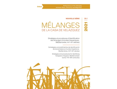 Livro Stratégies Et Procédures DIdentification Des Étrangers (Mondes Hispaniques-Méditerranée, Xviie-Xixe Siècles) de Arnaud Bartolomei (Francês)