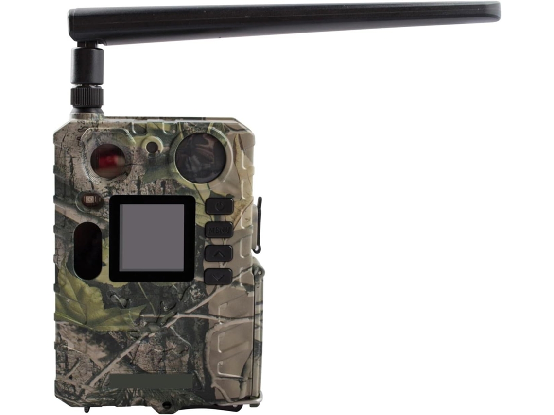 Caméra Faune Sauvage de Chasse Sans Fil 4g 940nm, Vision Nocturne Ir Noire, Jeu Invisible, Mouvement SFUSHOS