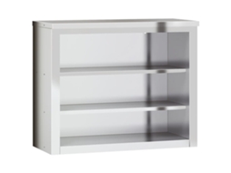 Kitchen Wall Cabinet, Kitchen Wall Cabinets Vidaxl Prateado Aço (92 X 40 X 75 Cm)
