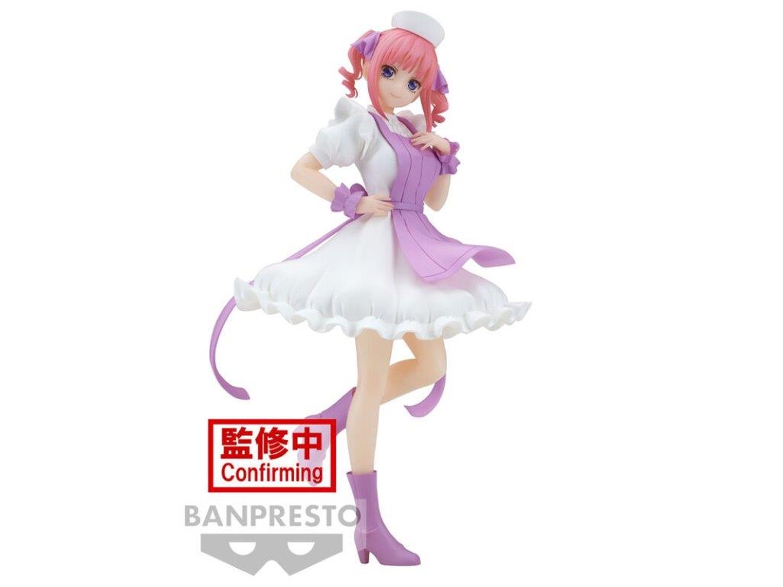 Figura Nino Nakano Kyunties The Quintessential Quintuplets 18Cm BANPRESTO