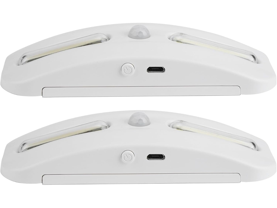 Mavis Laven Luminária De Armário Recarregável Usb Com Led Cob E Sensor