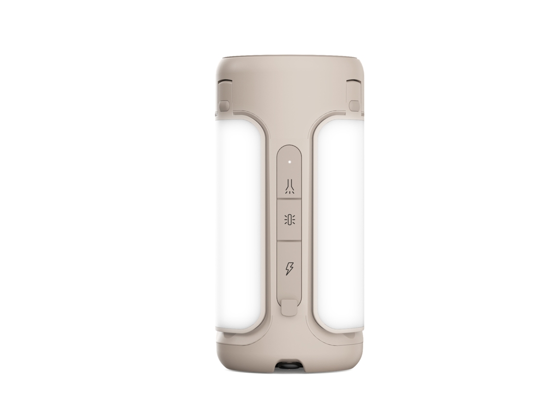 Lanterna de Acampamento Led Recarregável 6000mah com Design Dobrável | S/MARCA