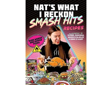 Livro Smash Hits Recipes de Nat'S What I Reckon (Inglês - Capa Dura)