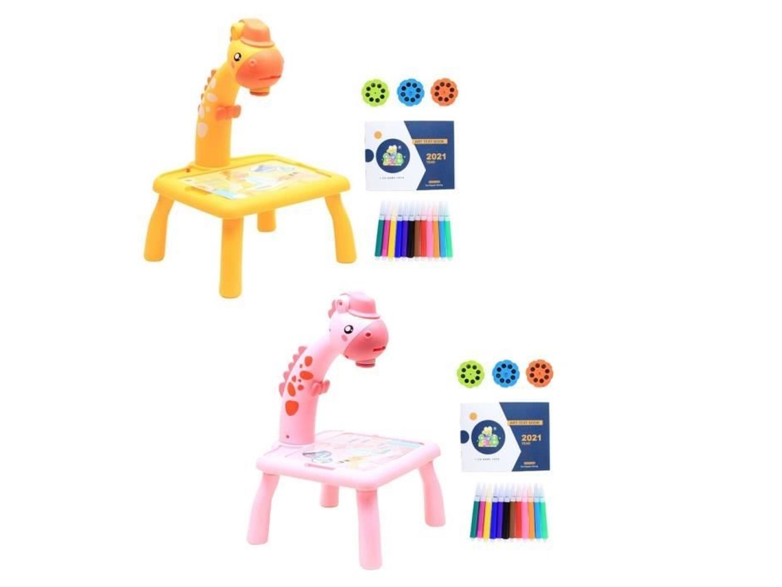 Desenho Gráficos Mini Projetor Led para Crianças Mesa de Desenho Artístico Quadro de Pintura Pequena Mesa Tipo Mini Y P