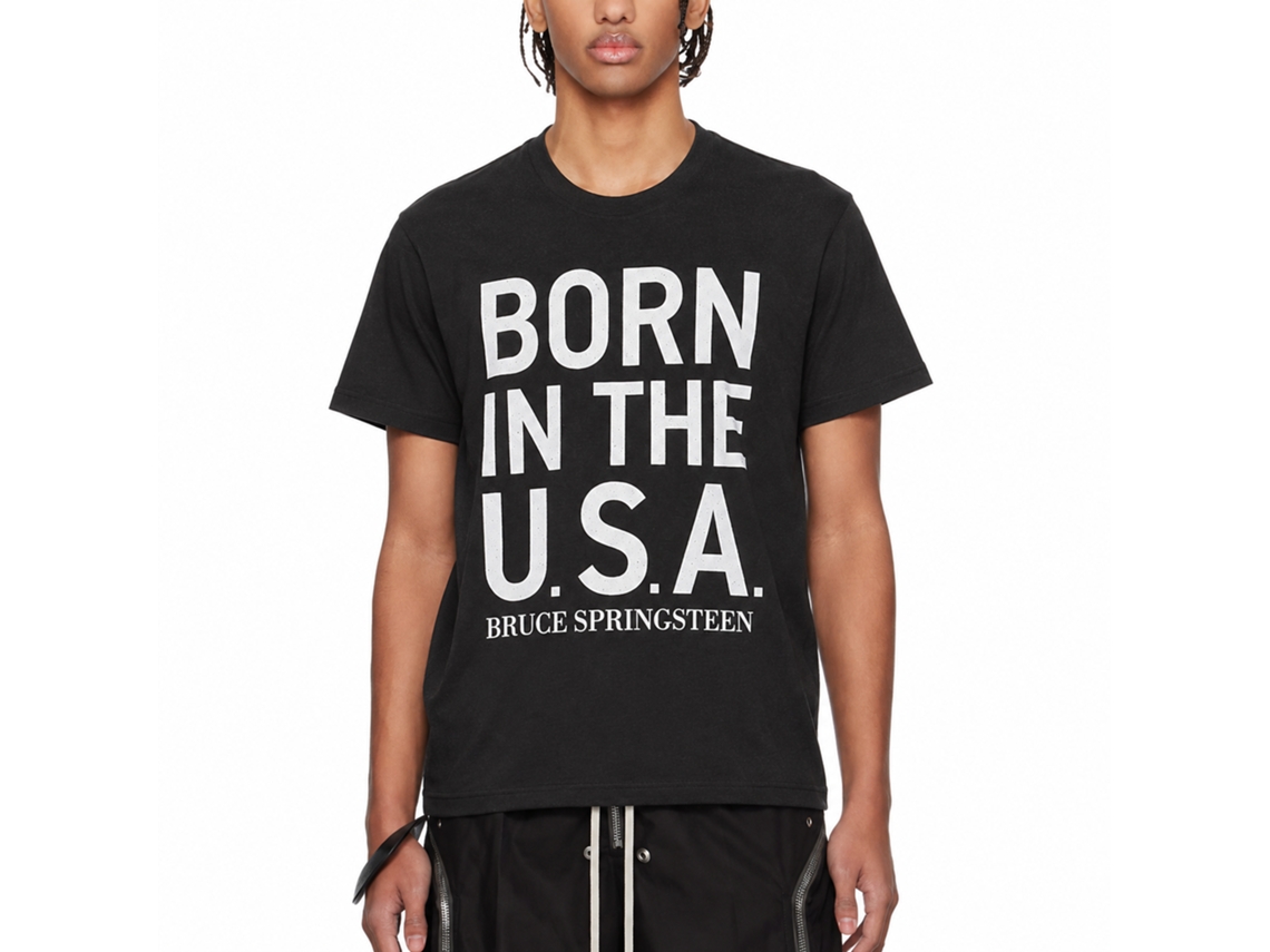 Bruce Springsteen Born In The Usa T-shirt Unisex Adults Size:xxxl