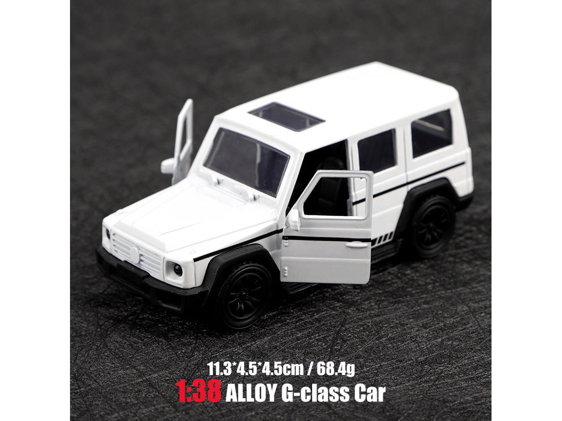 Miniatura de Carro em Escala 1/38, Modelo de Carro Clássico, Brinquedo Infantil. MDUG