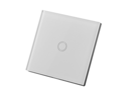 Laxiscreed Interruptor Táctil Inteligente Com Painel De Vidro Temperado E Controlo Remoto Para Casa