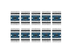 Módulo Conversor Bidirecional De Nível Lógico De 8 Canais Txb0108e 3,3 V 5 V Slowmoose