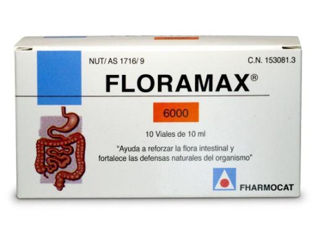 Fharmocat Floramax 6000 10Viales