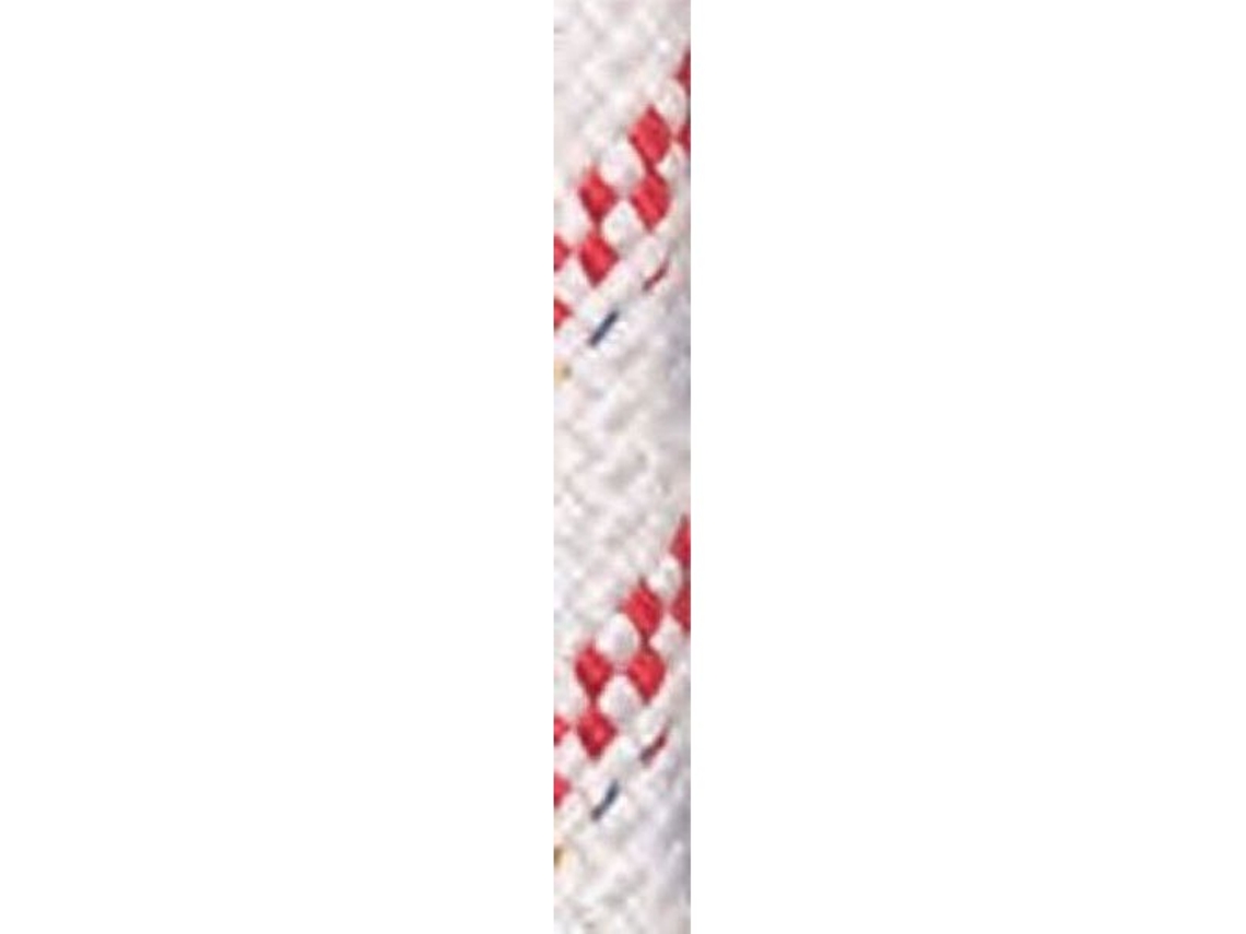 Corda Polybraid 24 185 M Vermelho Branco 6 Mmpoly Ropes