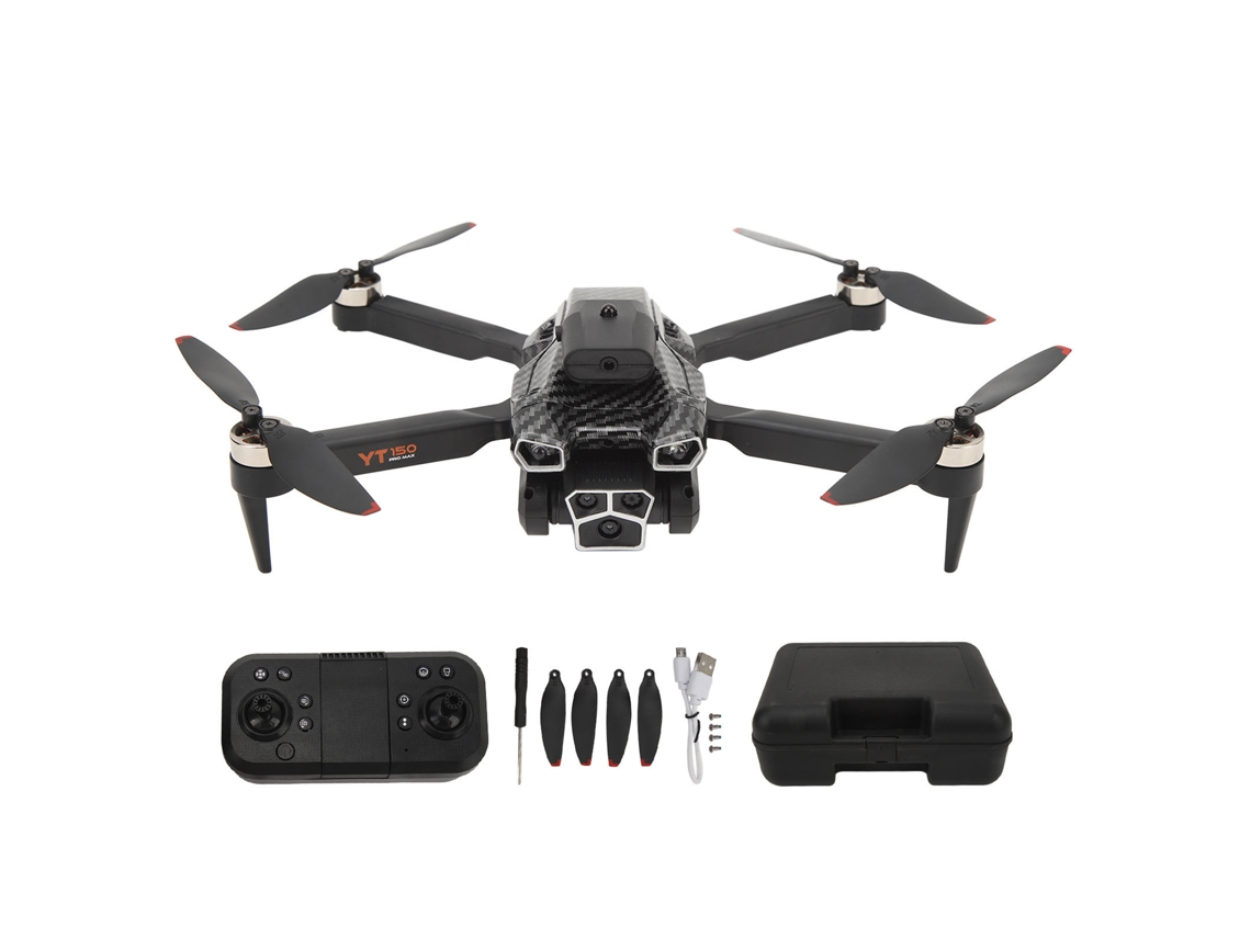 Drone Business Yt150 com Motor Brushless Câmeras Triplas Hd Evasão de Obstáculos MARCA