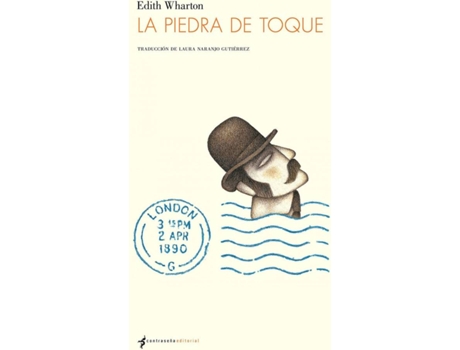 Livro La Piedra De Toque de Edith Wharton (Espanhol)