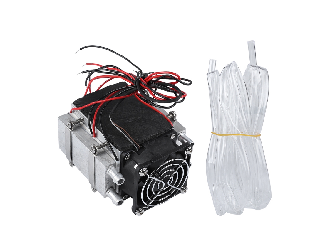 Refrigerador De Semiconductor Diy 240w 12v Com Resfriamento Por Água E Dissipação Rápida De Calor