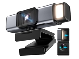 Lurelia Webcam Com Microfone Preto